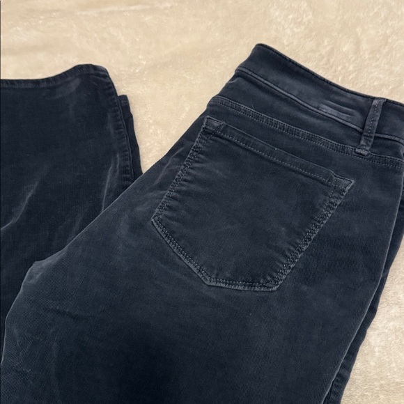 LOFT Women's Dark Blue Straight Leg Jeans - Picture 8 of 9